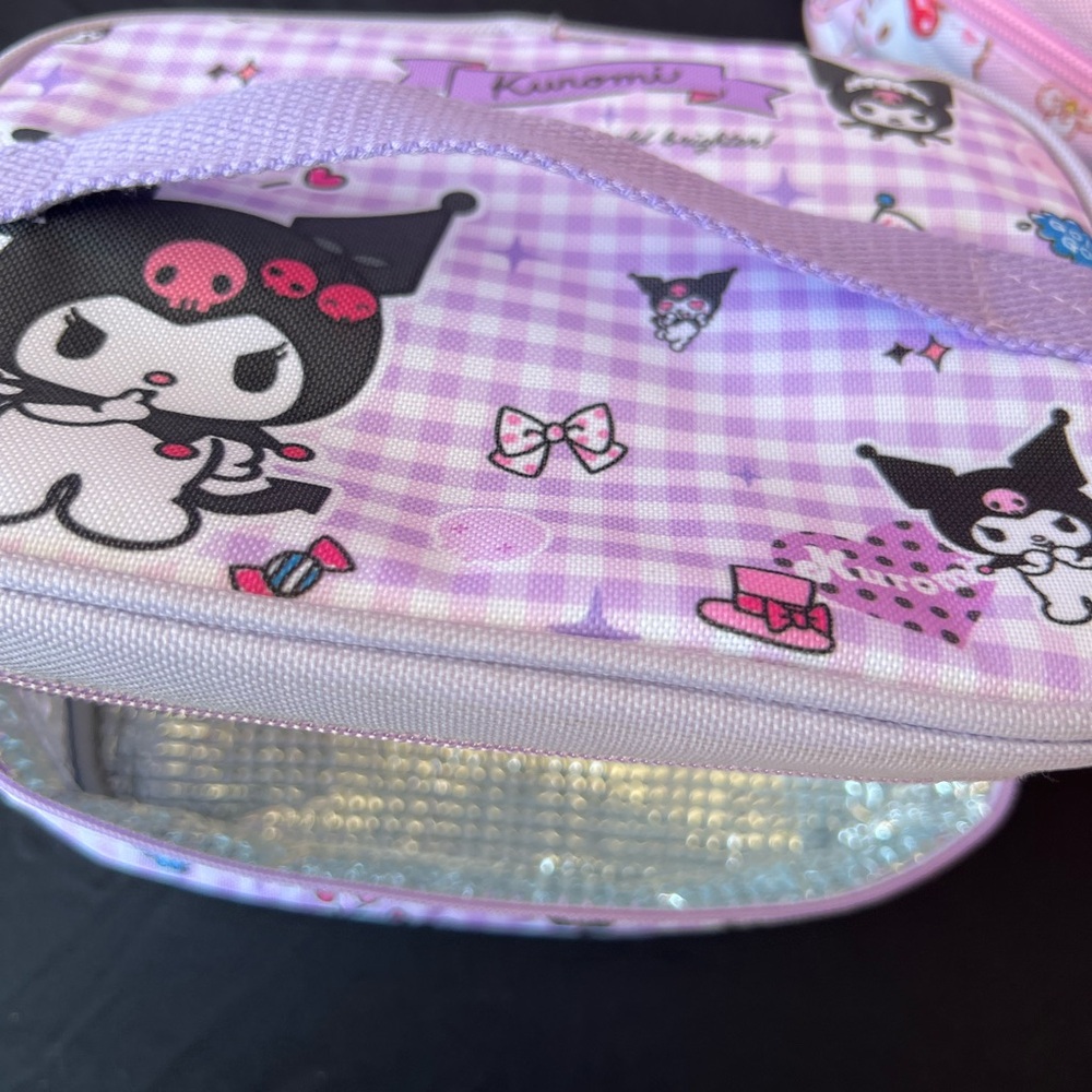 Cute kumori small lunch bag- Purple